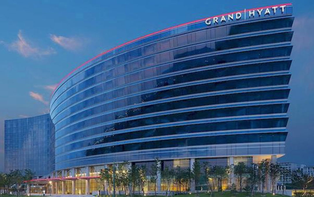 The Grand Hyatt in Incheon to host the Mrs. World Competition